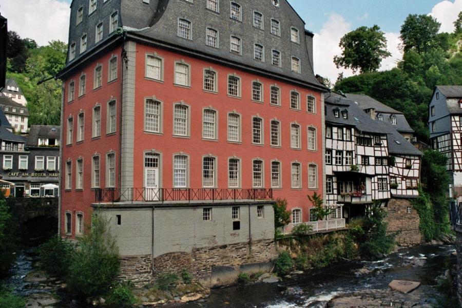 Zum Alten Landrat Monschau Exteriör bild